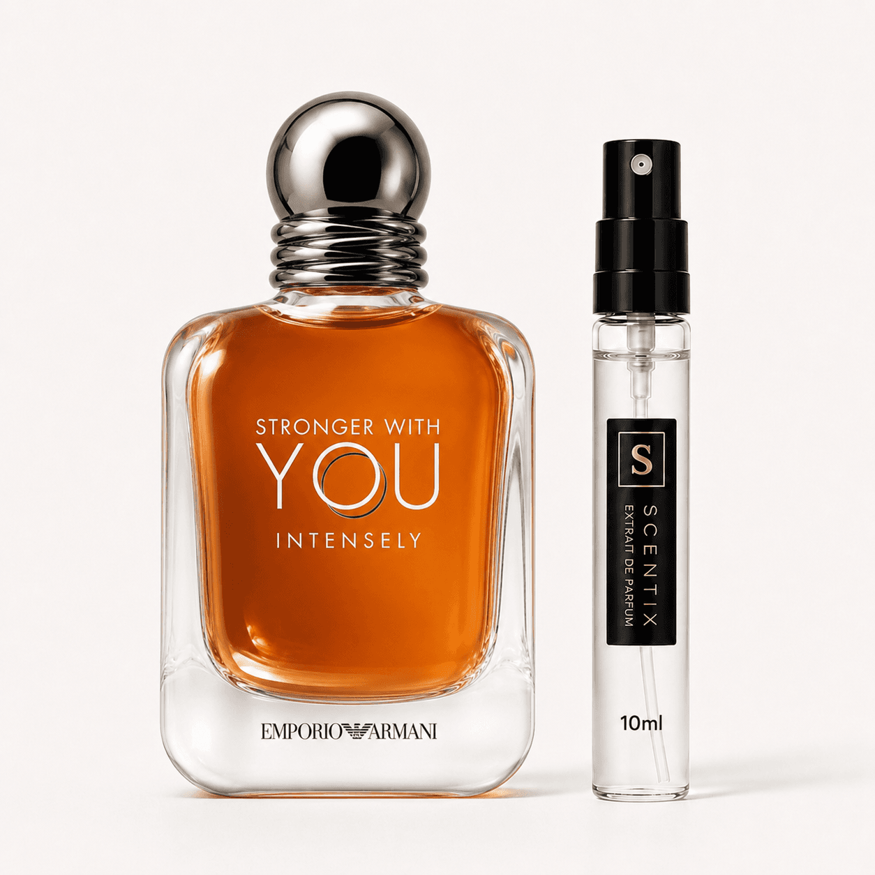 Stronger with you Intensely — Flacon avec décant SCENTIX
