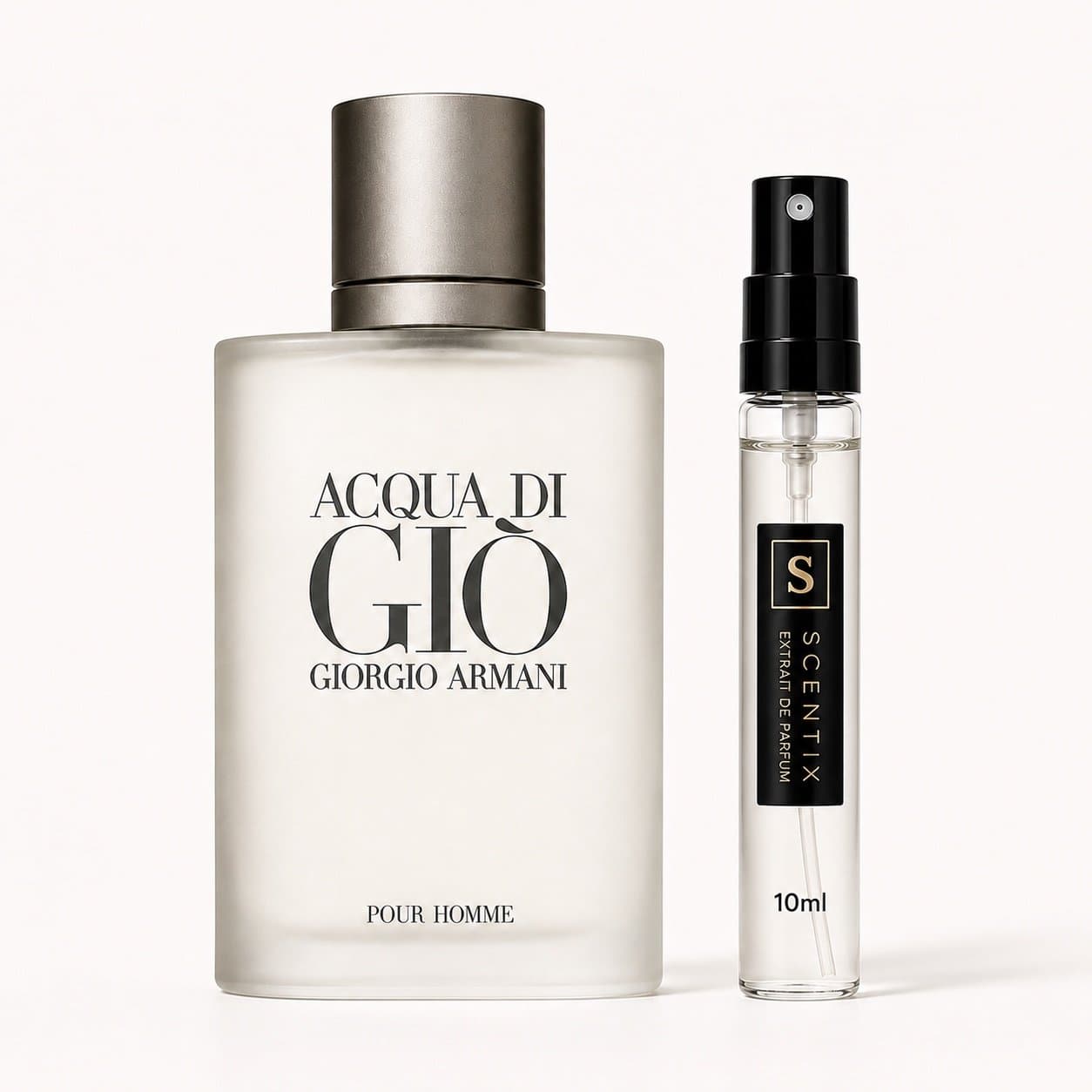 Acqua di Giò — Flacon avec décant SCENTIX