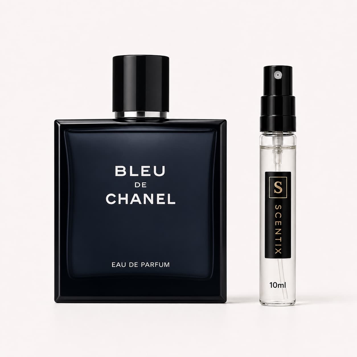 Flacon Bleu de Chanel avec décant SCENTIX